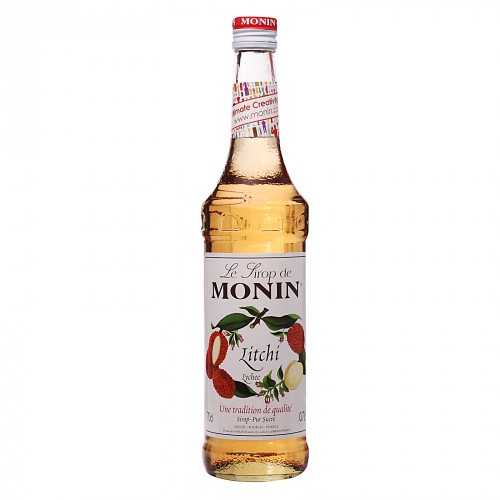 Monin Lychee Liqueur Vinopolis Gibraltar